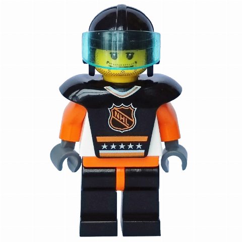 Minifigurka Hockey Player Black Vest #5