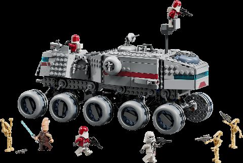 Zestaw LEGO Republic Juggernaut (Star Wars)