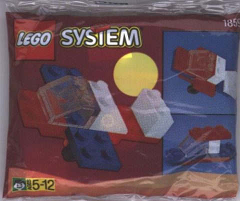 Zestaw LEGO® Aeroplane (Universal Building Set)