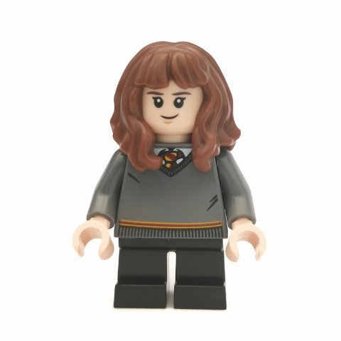 Minifigurka Hermione Granger, Gryffindor Sweater, Short Legs