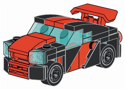 Zestaw LEGO Car (Creator)