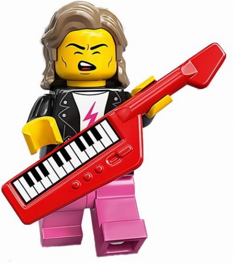 Zestaw LEGO® 80's Musician (Collectible Minifigures)