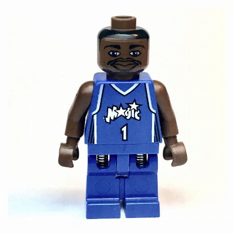 Minifigurka Tracy McGrady, Orlando Magic #1