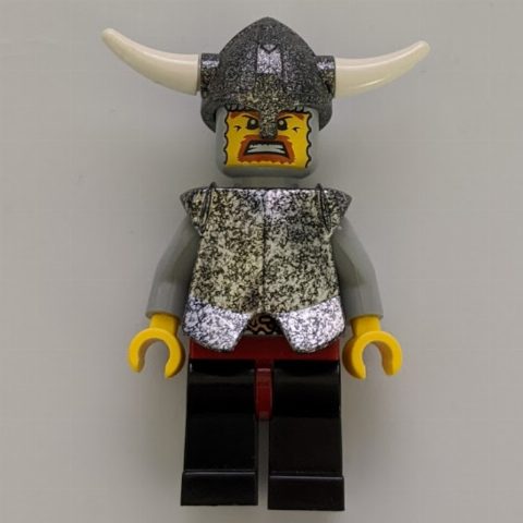 Minifigurka Viking Warrior - Breast Plate, Black Legs
