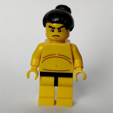 Minifigurka Sumo Wrestler (CMF)