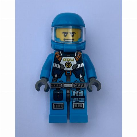 Minifigurka ADU Trooper, Big Smile / Confused