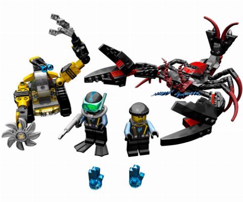 Zestaw LEGO Lobster Strike (Aquazone)