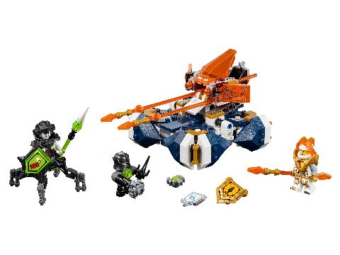 Zestaw LEGO Lance's Hover Jouster (Nexo Knights)