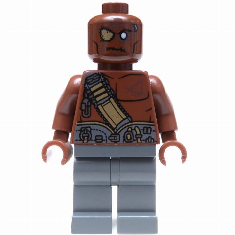 Minifigurka Gunner Zombie