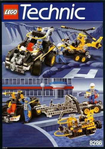 Zestaw LEGO® 3 In 1 Car / Amphipower (Technic)