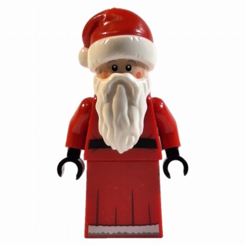 Minifigurka Santa Claus, Dress