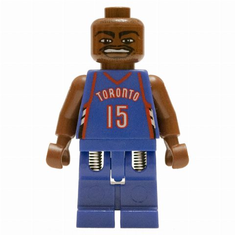 Minifigurka Vince Carter, Toronto Raptors #15