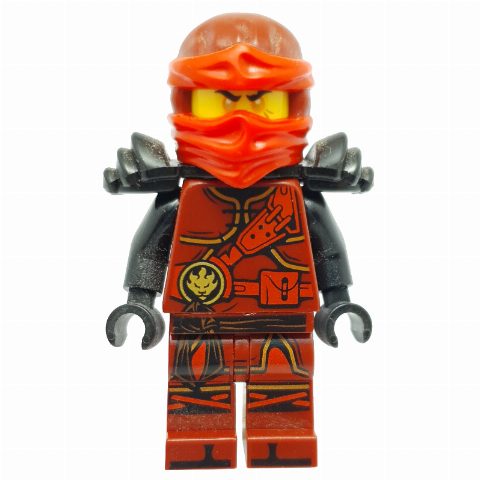 Minifigurka Kai with Shoulder Armour (Hands of Time)