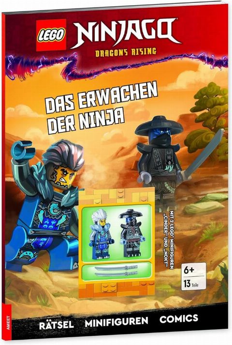Zestaw LEGO Ninjago: Dragons Rising: Das Erwachen der Ninja (Books)