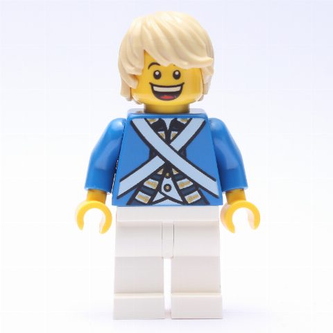 Minifigurka Soldier (Bluecoat) - Tan Hair
