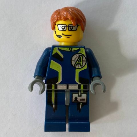 Minifigurka Agent Fuse