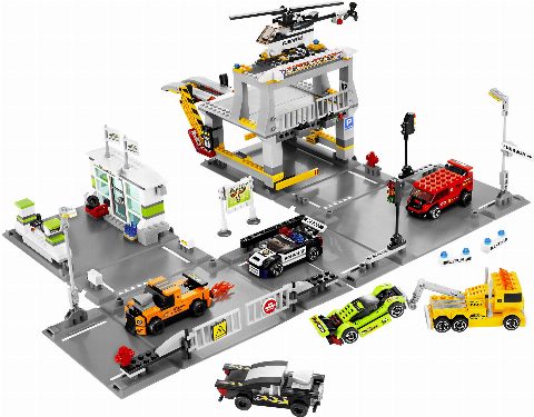 Zestaw LEGO Street Extreme (Racers)