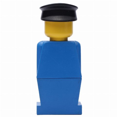 Minifigurka LEGOLAND Blue with Black Hat