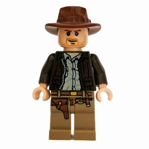 Minifigurka Indiana Jones