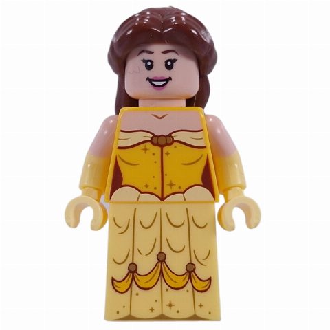 Minifigurka Belle, Minifig, Dress