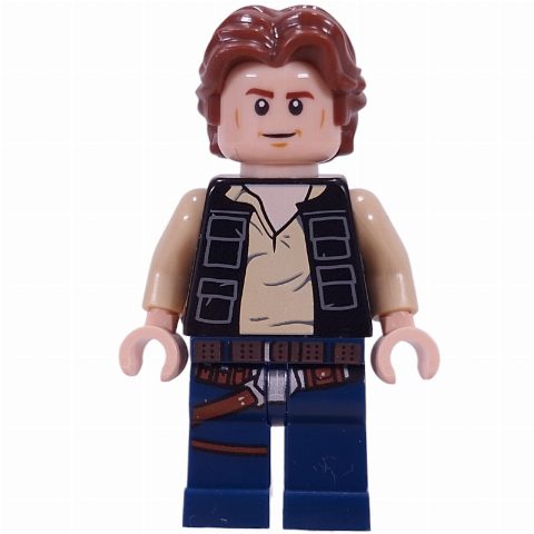 Minifigurka Han Solo, Smuggler Outfit
