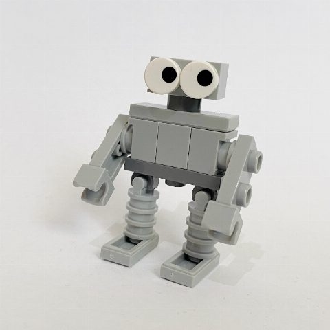 Minifigurka The Robot