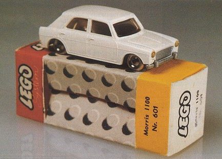 Zestaw LEGO® 1:87 Morris 1100 (System)