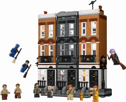 Zestaw LEGO 12 Grimmauld Place (Harry Potter)