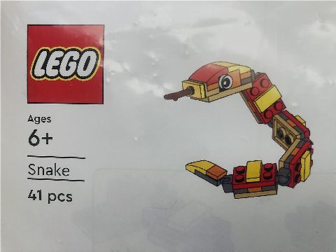 Zestaw LEGO Snake (Seasonal)