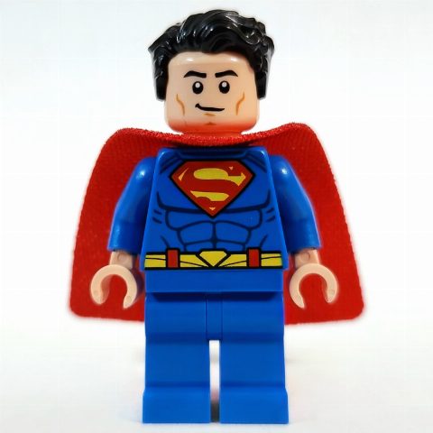 Minifigurka Superman, Plain Legs, Cape