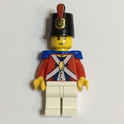 Minifigurka Soldier (Imperial Soldier II) - Printed Shako, Scowl