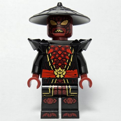 Minifigurka Drix, Black Neckwear