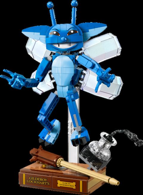 Zestaw LEGO Cornish Pixie (Harry Potter)