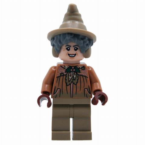Minifigurka Pomona Sprout, Medium Nougat Dress