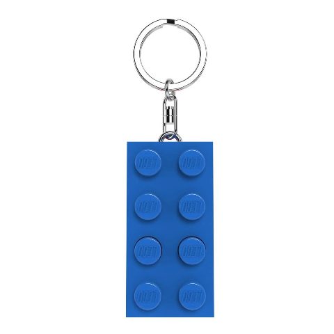 Zestaw LEGO® 2 x 4 Brick Key Light V2 (Blue) (Gear)