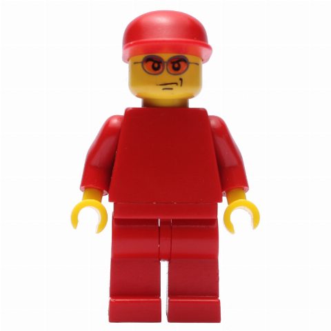 Minifigurka Engineer, Ferrari, Sunglasses