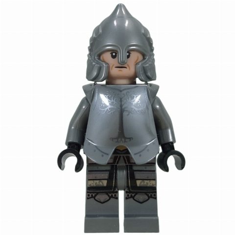 Minifigurka Soldier of Gondor, Stern