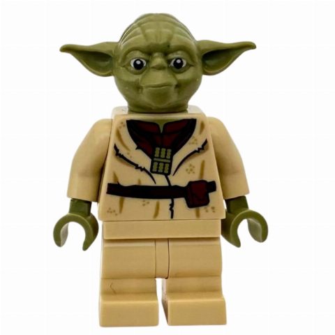 Minifigurka Yoda, Olive Green Head (SMART Play)