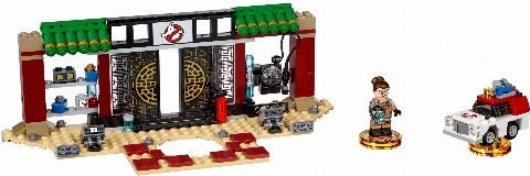 Zestaw LEGO Ghostbusters: Play The Complete Movie Story Pack (Dimensions)