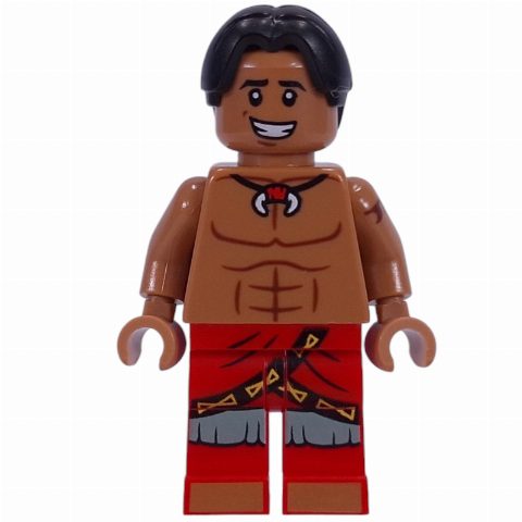 Minifigurka David Kawena