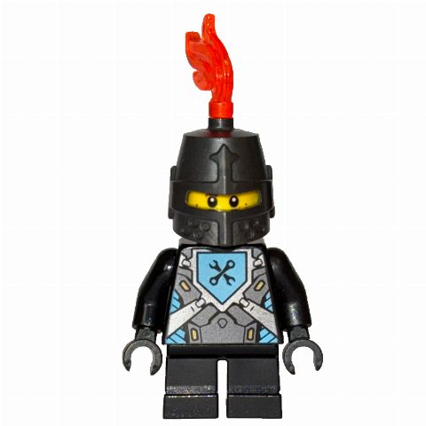 Minifigurka Robin Underwood with Short Legs and Helmet with Plume