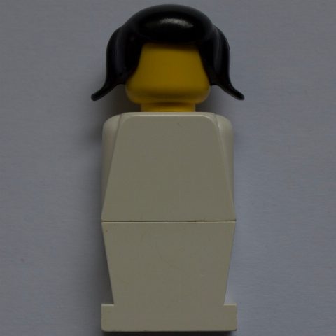 Minifigurka LEGOLAND Female White Torso, White Legs