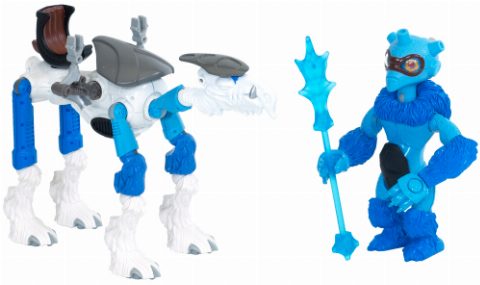 Zestaw LEGO Nepol and Shimmel (Galidor)