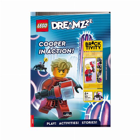 Zestaw LEGO Dreamzzz: Cooper in Action (Books)