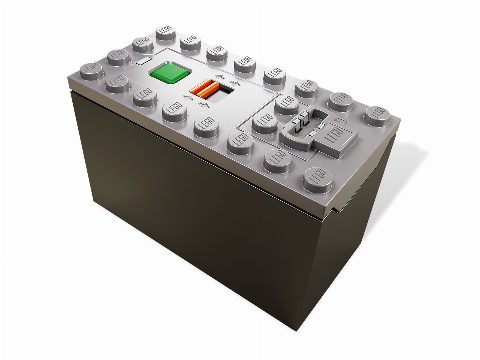 Zestaw LEGO Power Functions AAA Battery Box (Power Functions)
