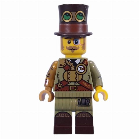 Minifigurka Steampunk Inventor