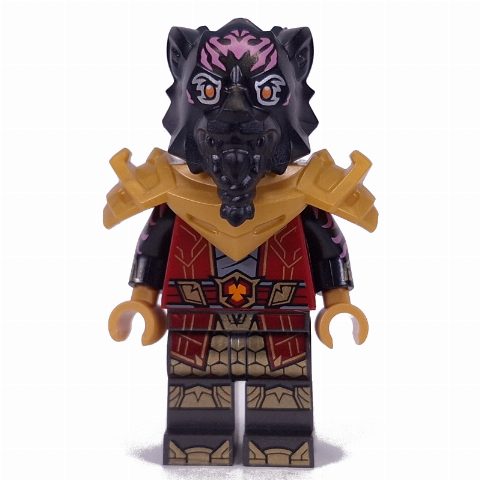 Minifigurka Lord Ras, Pearl Gold Shoulder Pads