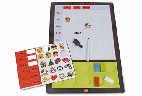 Zestaw LEGO® Activity Planner (Gear)