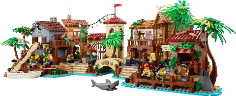 Zestaw LEGO The Thieves of Tortuga (BrickLink Designer Program)