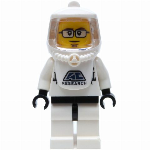 Minifigurka Astor City Scientist
